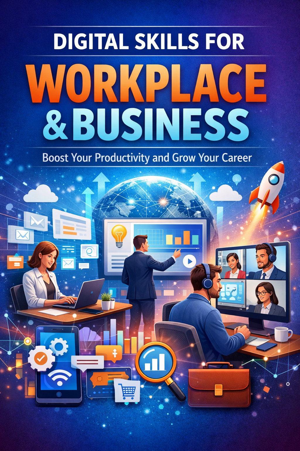 Practical Digital Skills for Workplace and Business