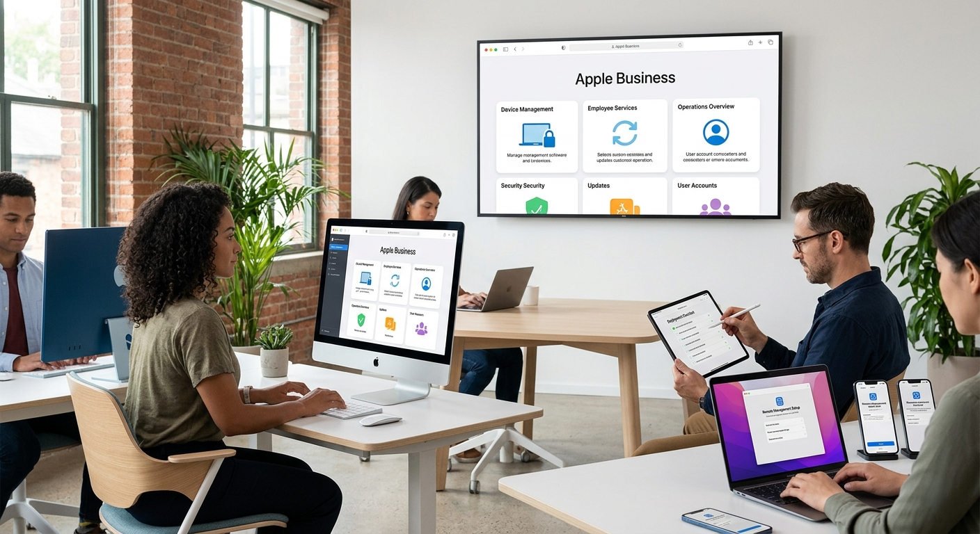 Apple inc Introduces “Apple Business,” a Unified Platform for Device Management and Operations