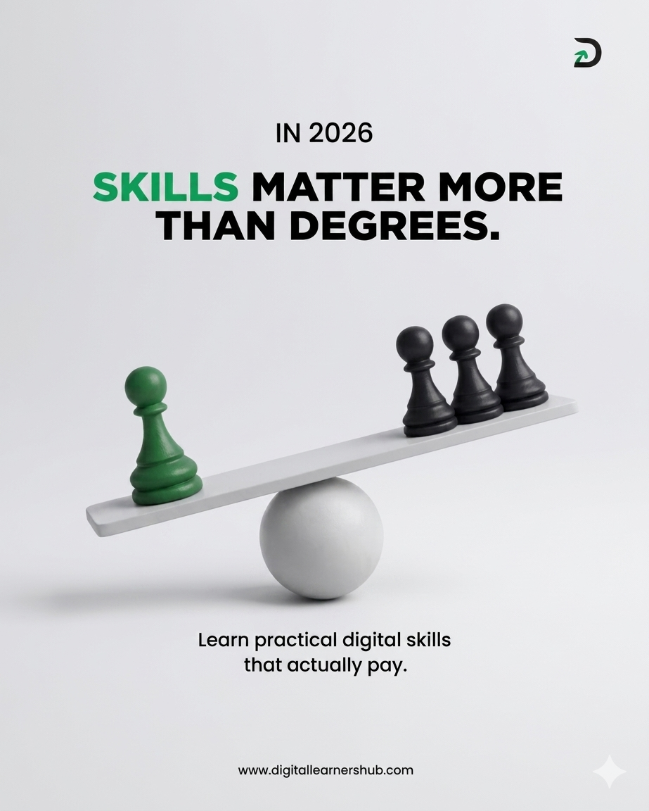 The New CV: Why Your Digital Skills Matter More Than Your Degree
