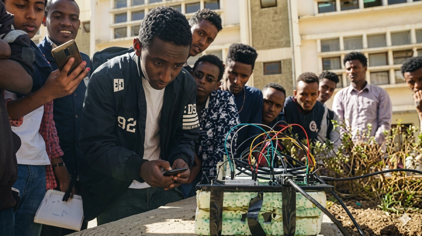 The Rise of AI and Tech Workshops in Addis Ababa