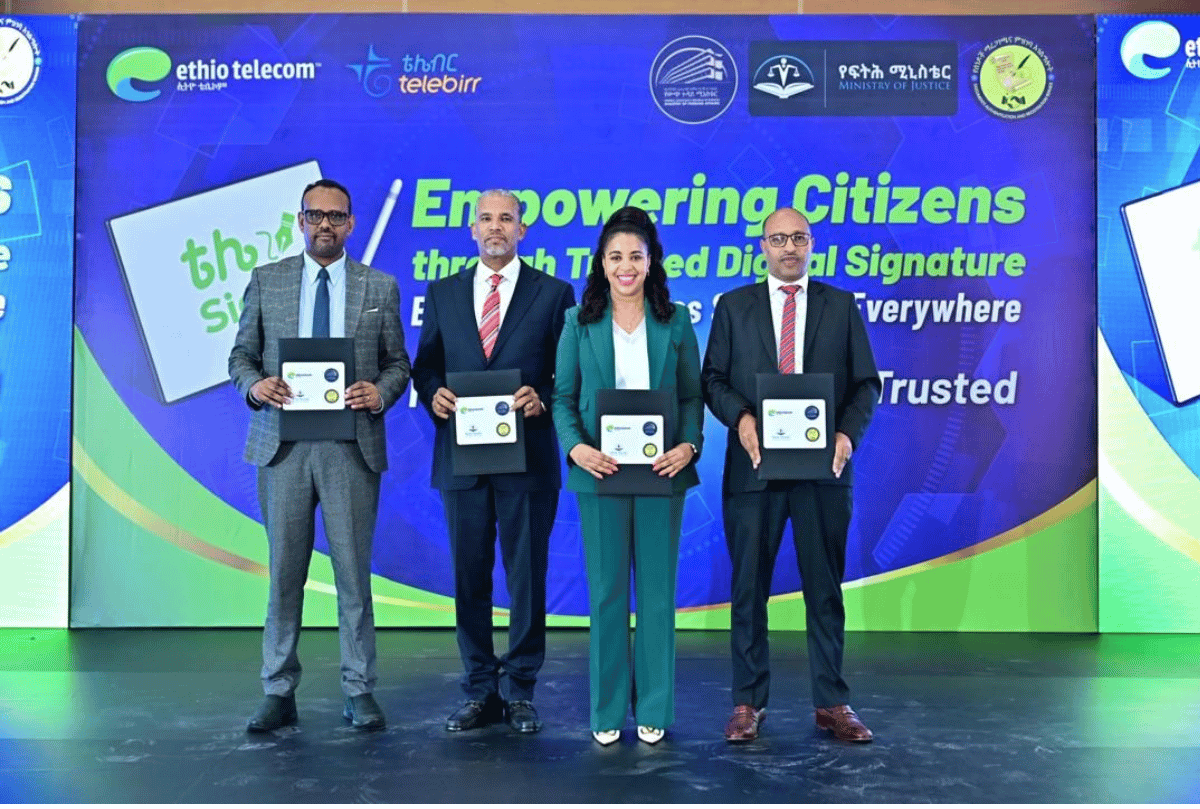Ethiopia Introduces teleSign to Enable Secure and Borderless Digital Services