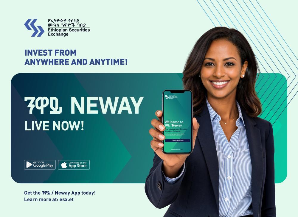 Ethiopia's Nascent Stock Market Unveils Mobile App Aimed at Expanding Retail Investor Base