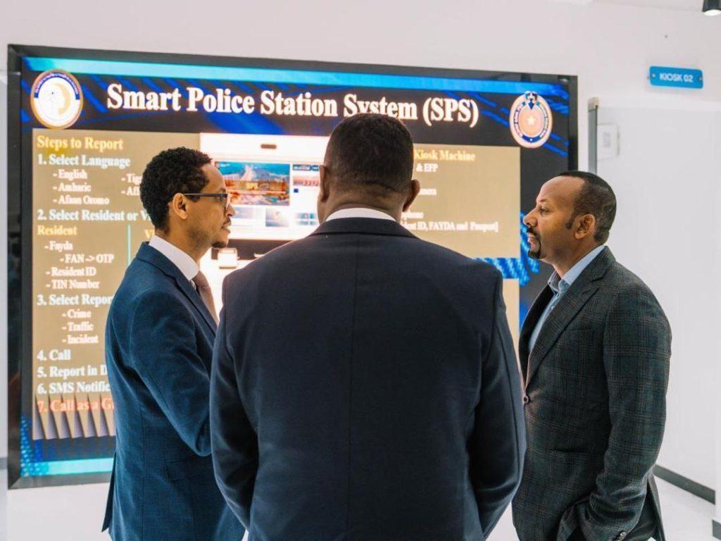 New Unmanned Police Station Elevates Ethiopia’s Smart Policing Efforts