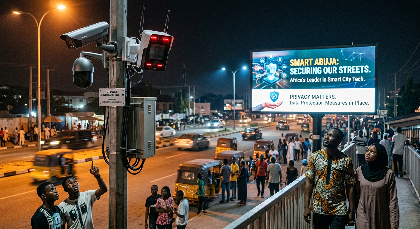Nigeria Becomes Africa’s Leading Buyer of Smart City Surveillance Technology Amid Growing Privacy Concerns